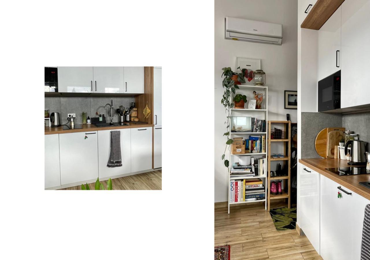 Atelier W Sercu Warszawy Z Panoramicznym Widokiem Apartment Warsaw Exterior photo