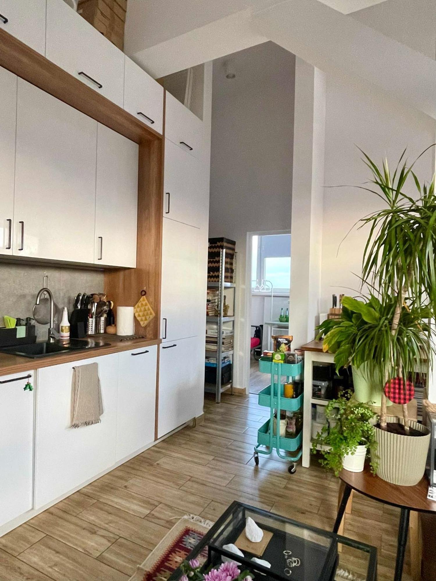 Atelier W Sercu Warszawy Z Panoramicznym Widokiem Apartment Warsaw Exterior photo